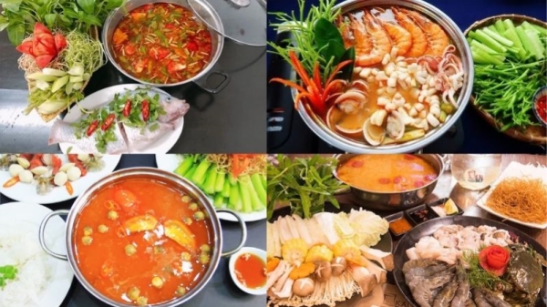 Các món canh, lẩu dễ nấu nhất