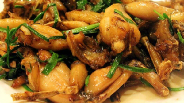 30 ngày món chính hao cơm